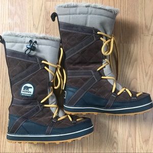 Sorel Glacy Explorer Boots